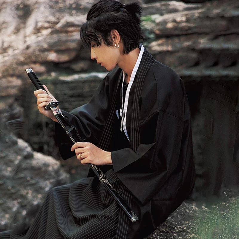 Kimono Japonais Homme - Image 4