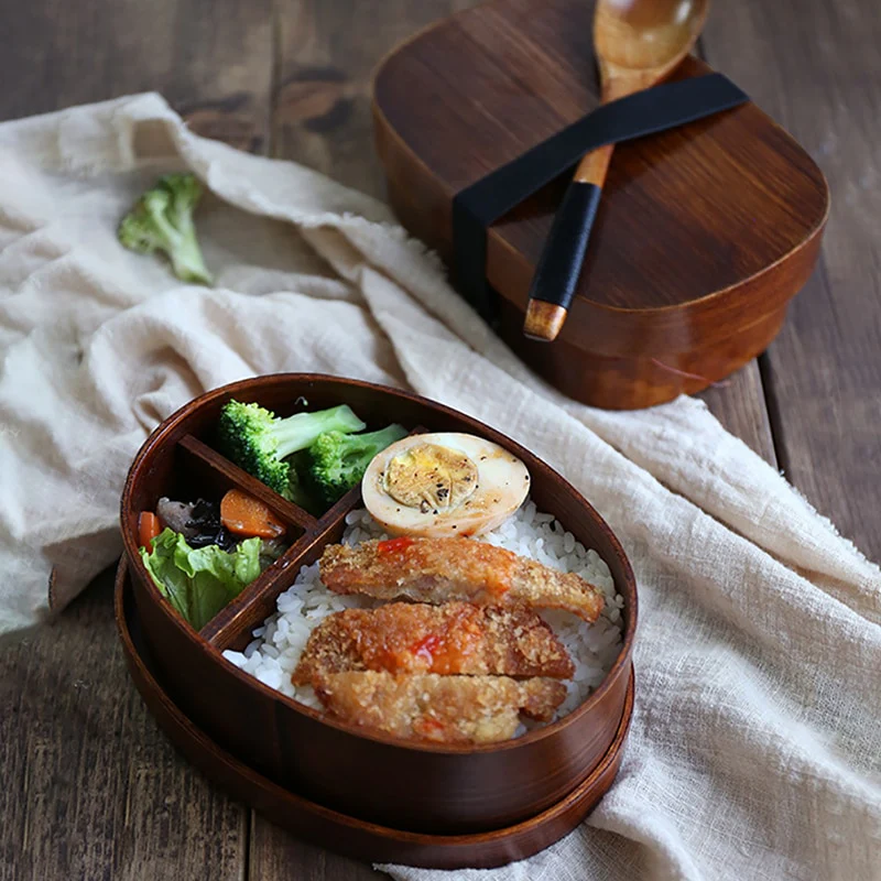 Boite Bento Bois - Image 2