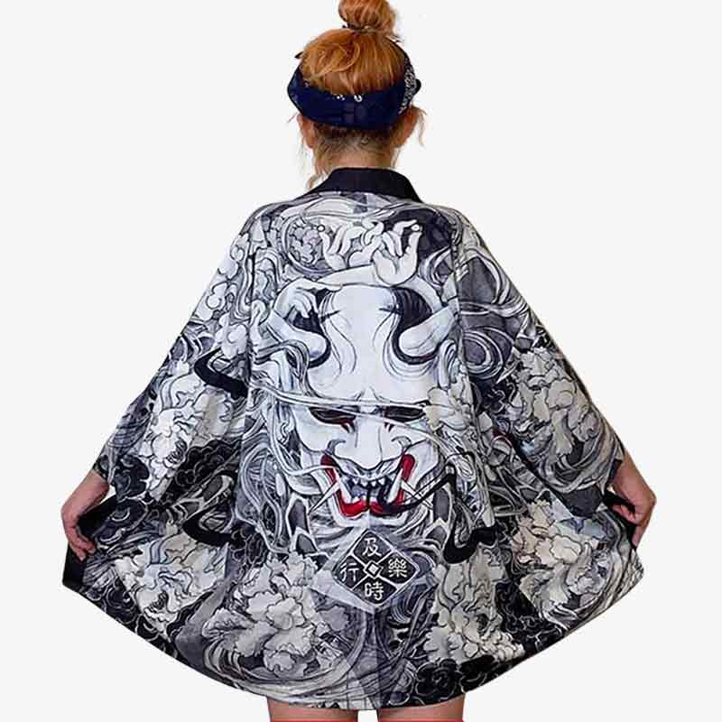 Cardigan Japonais