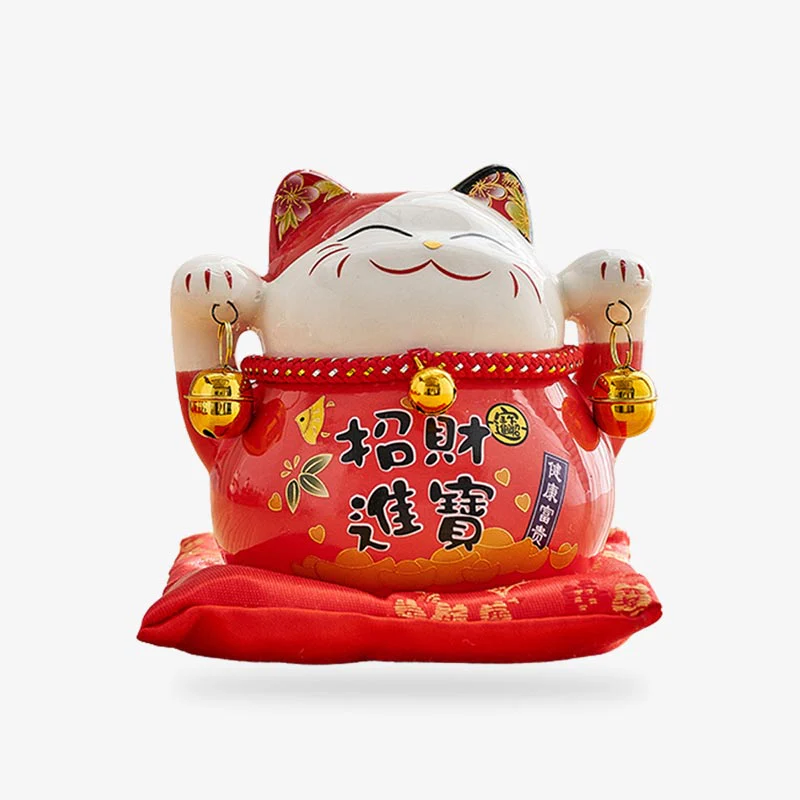 Chat Porte Bonheur Japonais