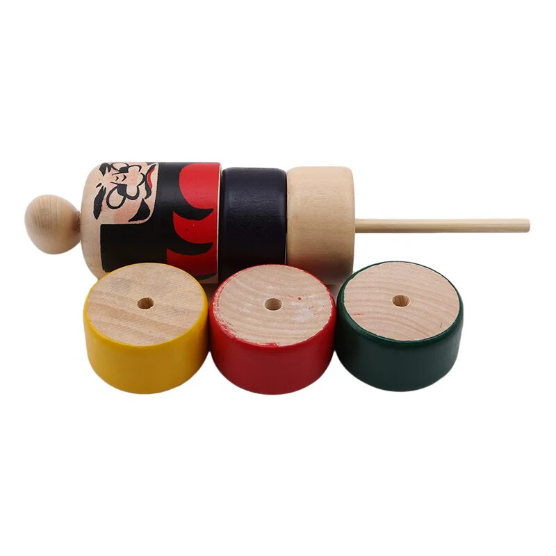 Jeux Japonais Daruma Otoshi - Image 3