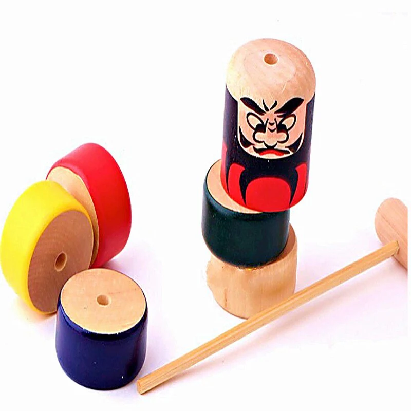Jeux Japonais Daruma Otoshi - Image 4