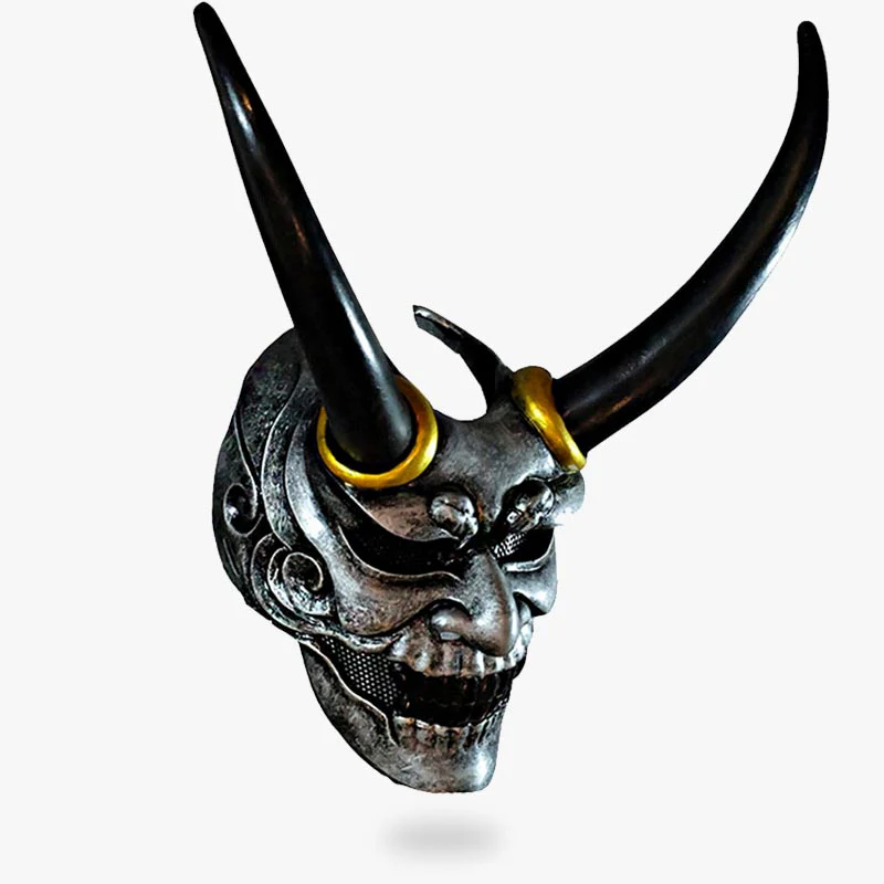 Demon Japonais Masque - Image 2