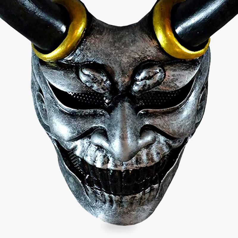 Demon Japonais Masque - Image 3