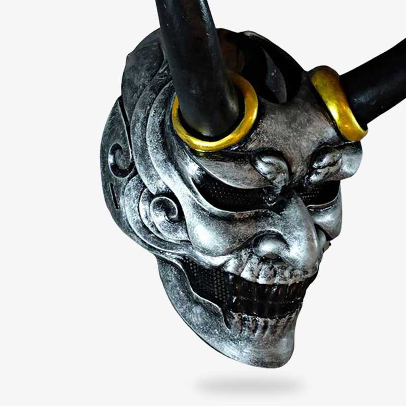 Demon Japonais Masque - Image 4