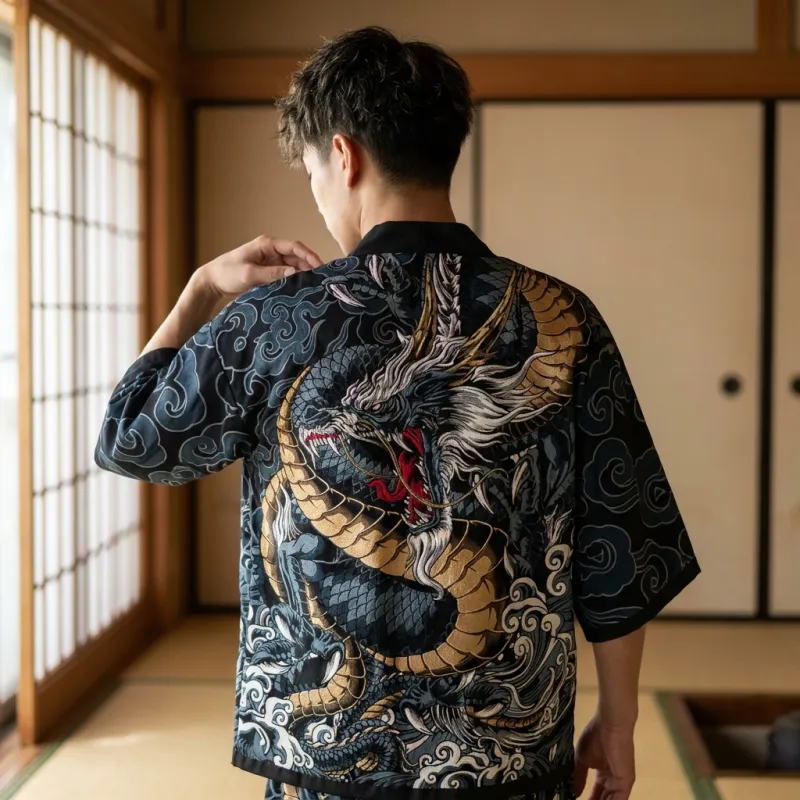 Ensemble Avec Kimono - Image 3