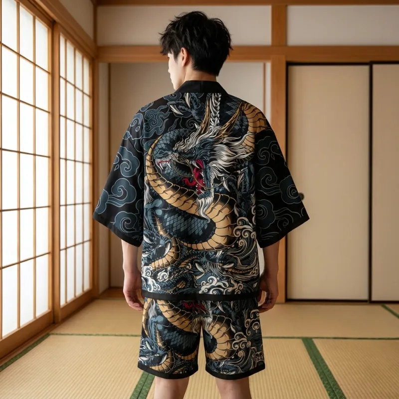 Ensemble Avec Kimono - Image 4
