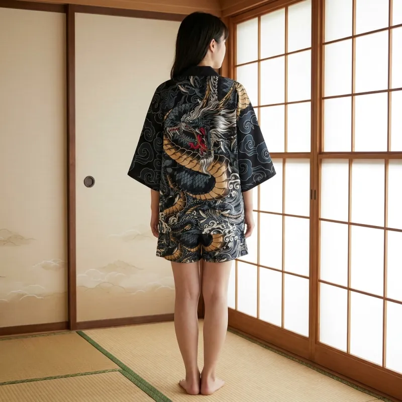 Ensemble Avec Kimono - Image 5