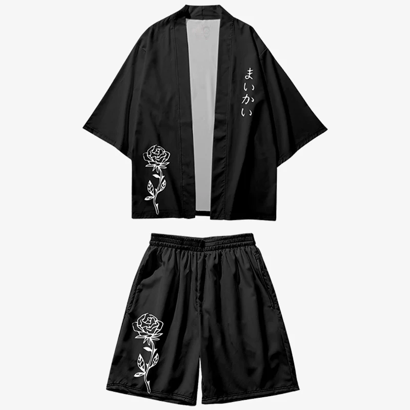Ensemble Kimono Short - Image 6