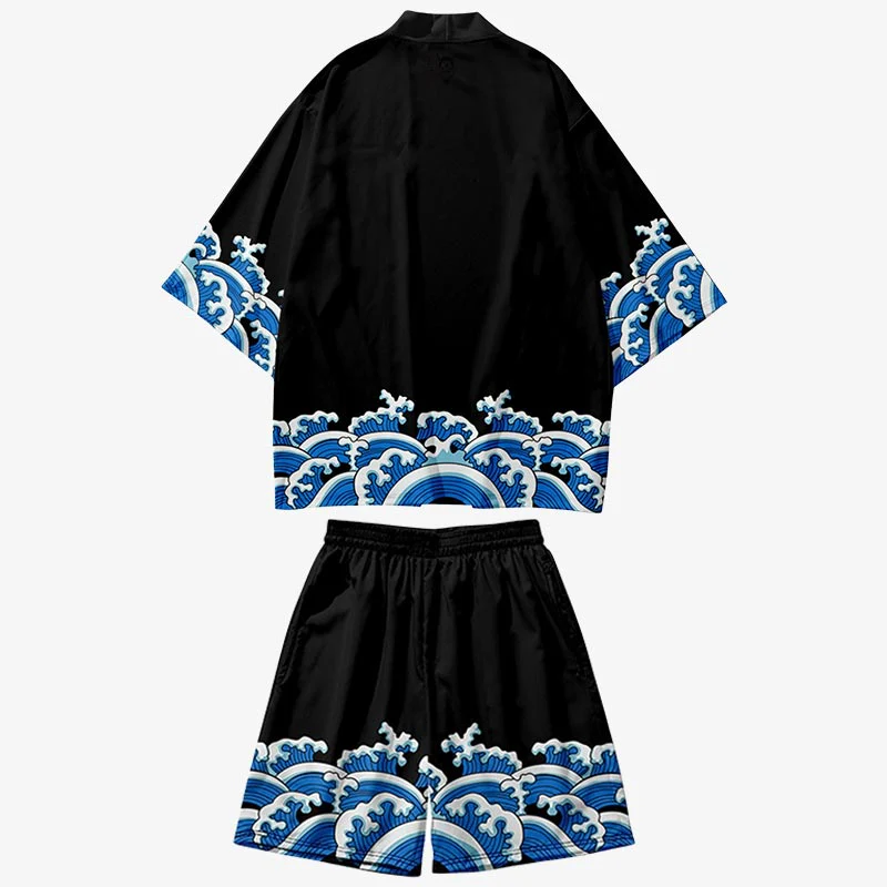 Ensemble Short Kimono - Image 5
