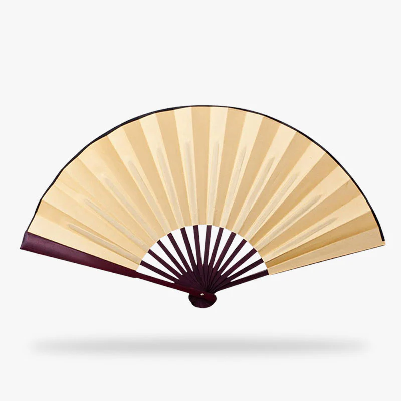 Eventail Japonais Grande Taille - Image 4
