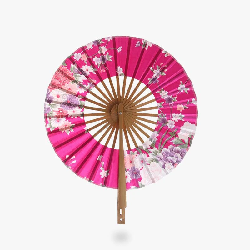 Éventail Japonais Rond