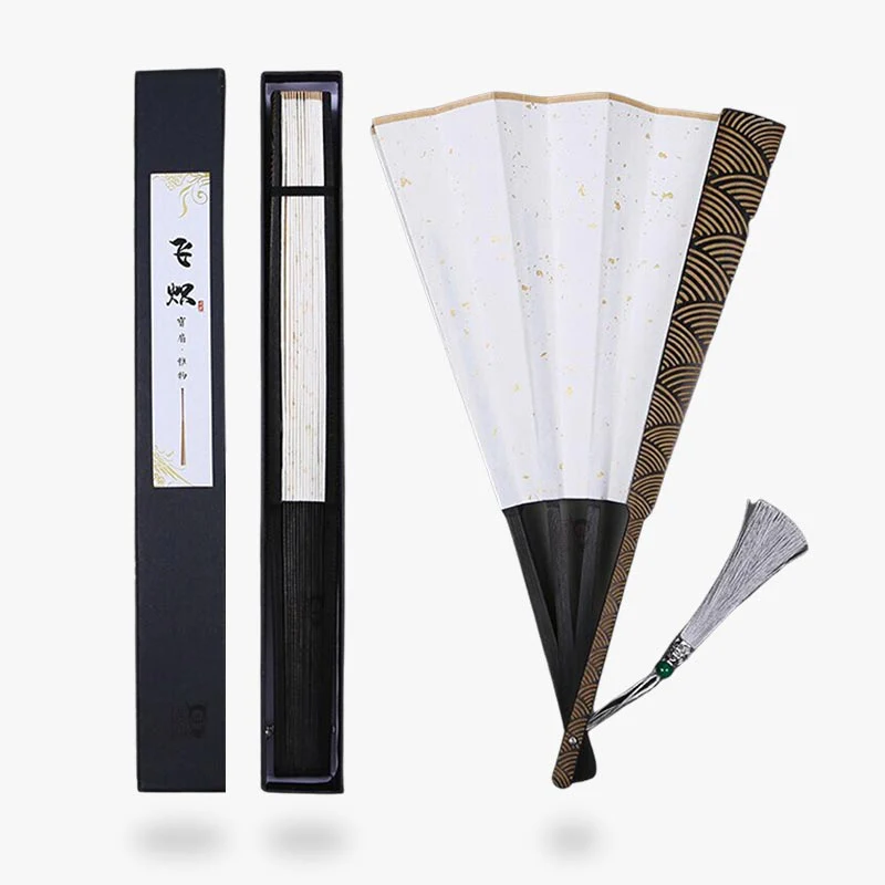 Grand Éventail Japonais - Image 4
