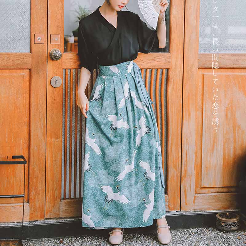 Hakama Robe - Image 4