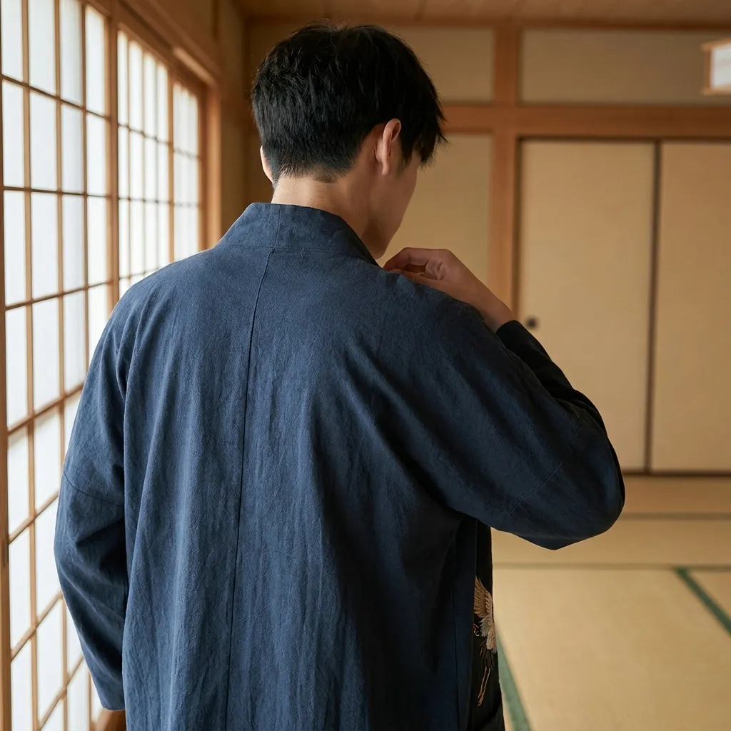 Kimono Haori de Shi Mizu - Image 3