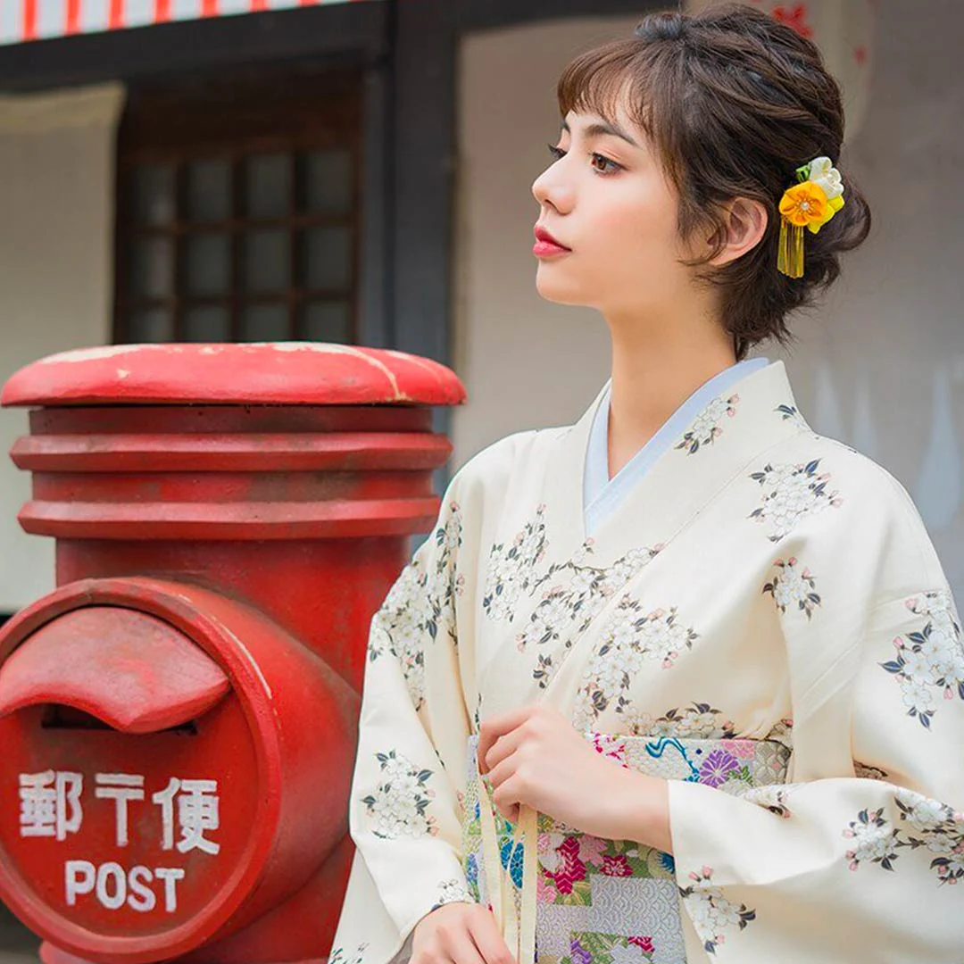 Kimono Miku Yukata - Image 4