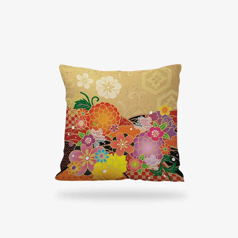 Housse Coussin Japonais Traditionnel