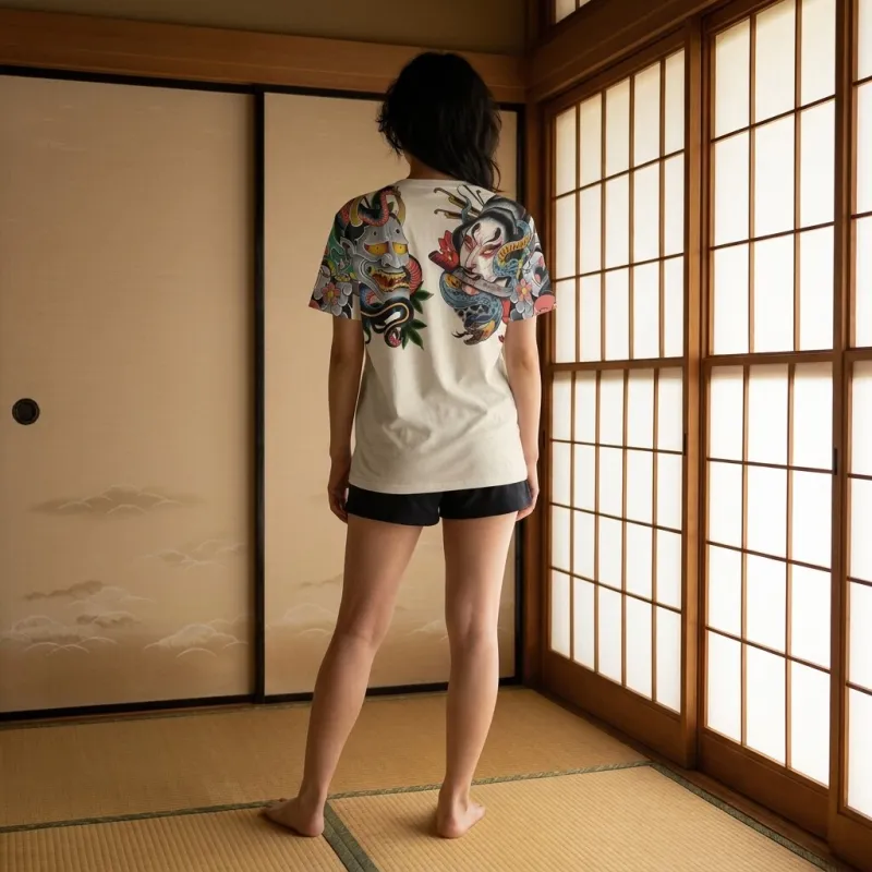 Irezumi T-shirt - Image 5