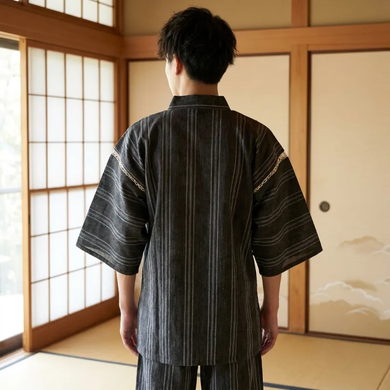 Jinbei Homme Japonais - Image 5
