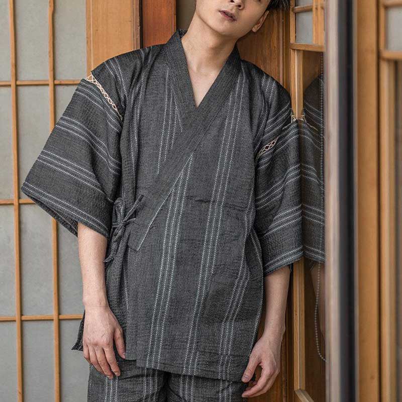 Jinbei Homme Japonais - Image 8