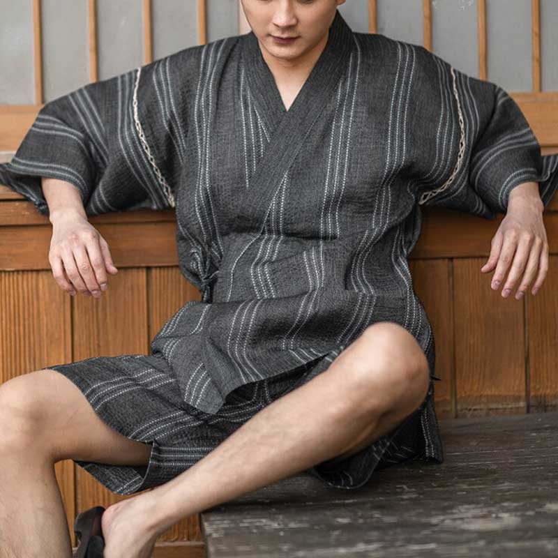 Jinbei Homme Japonais - Image 9