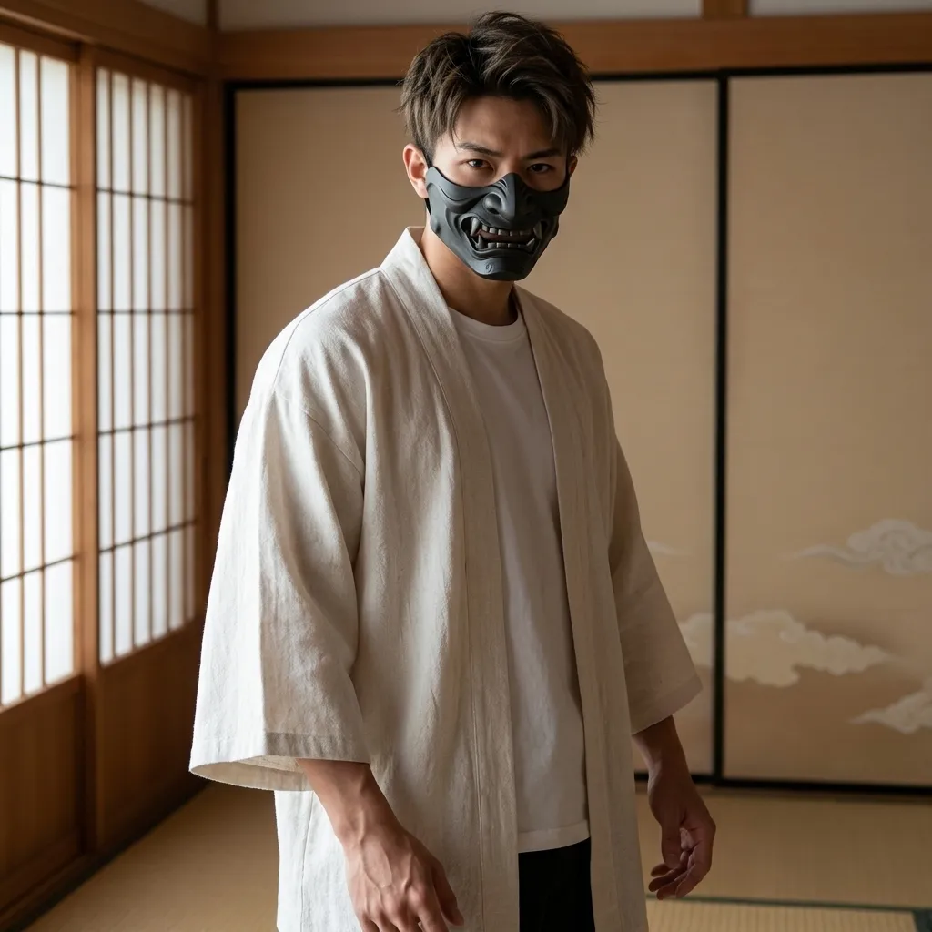 Kimono Cardigan Blanc