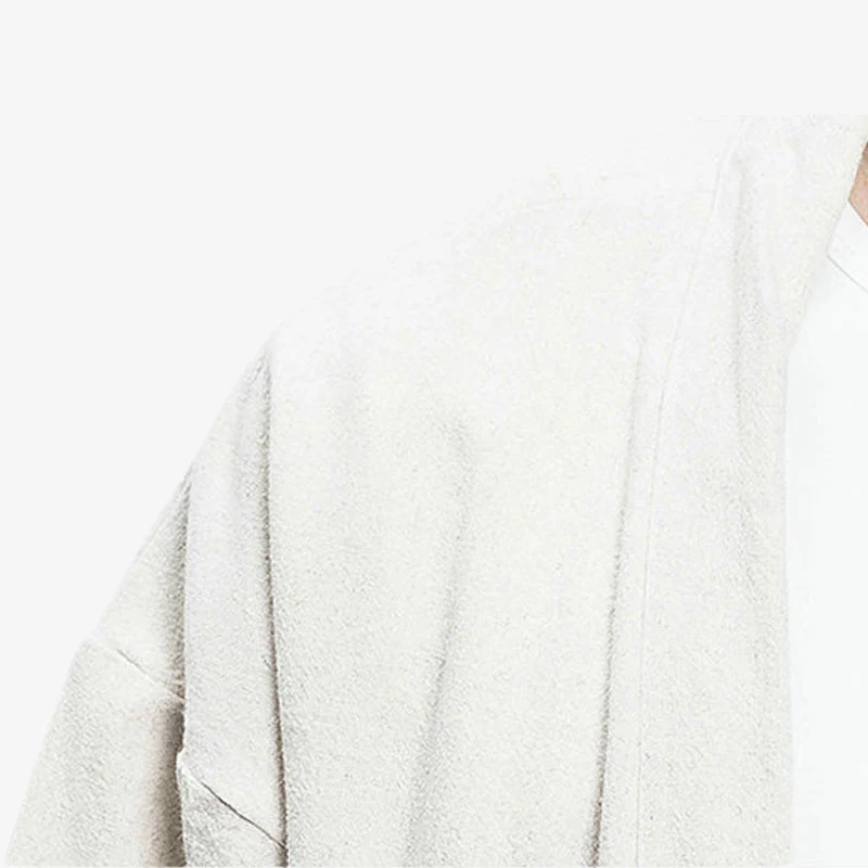 Kimono Cardigan Blanc - Image 5