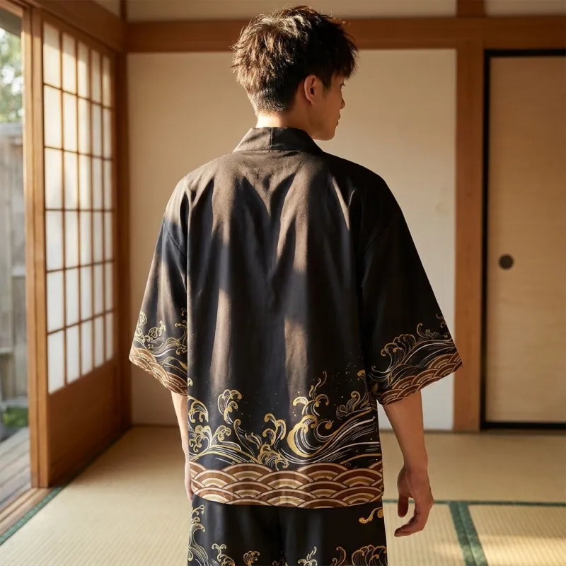 Kimono D Été Japonais - Image 3