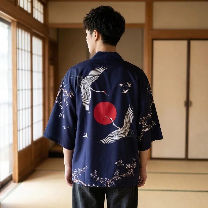 Ensemble Kimono Tsuru - Image 3