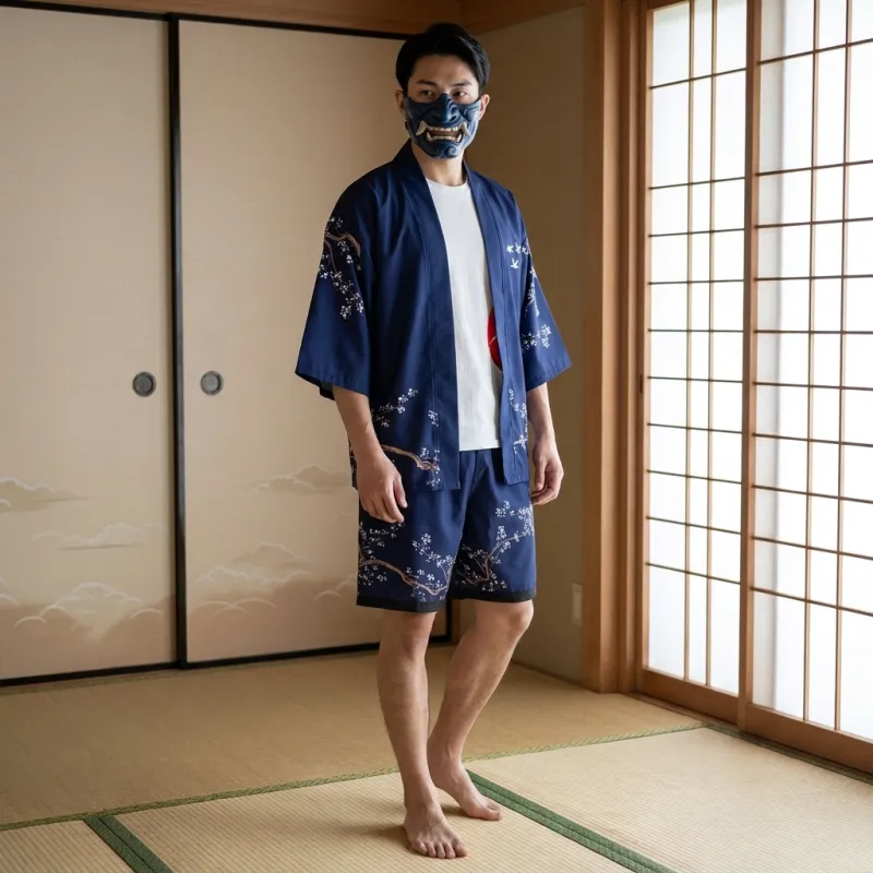 Ensemble Kimono Tsuru - Image 4