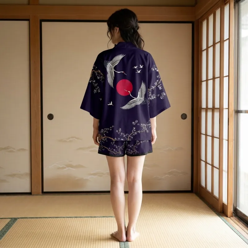 Ensemble Kimono Tsuru - Image 5