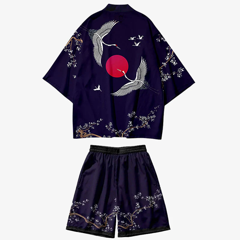 Ensemble Kimono Tsuru - Image 6