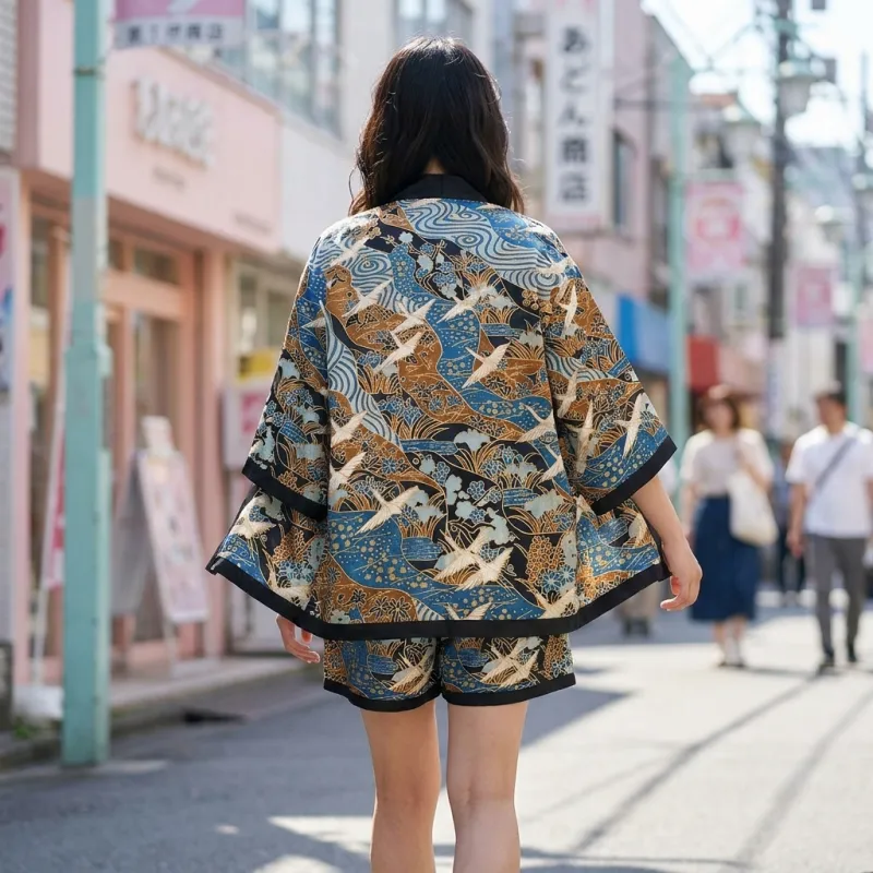 Kimono Ensemble - Image 6