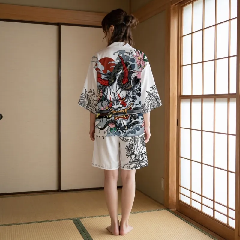 Kimono Ensemble Homme - Image 3