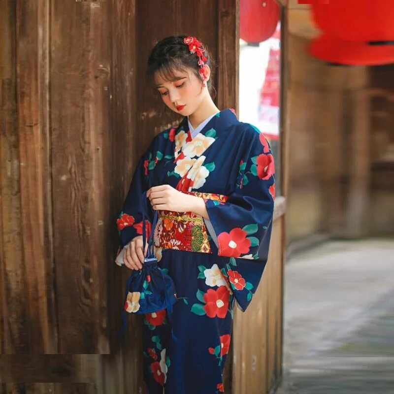 Kimono Femme Traditionnel - Image 4