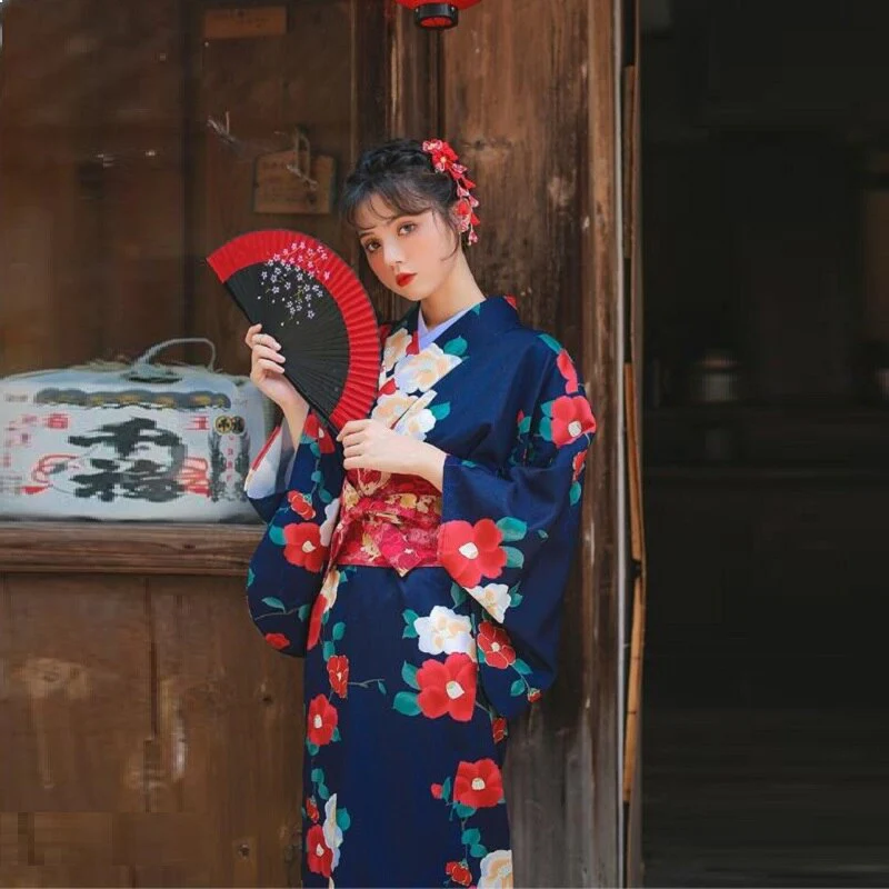 Kimono Femme Traditionnel - Image 5