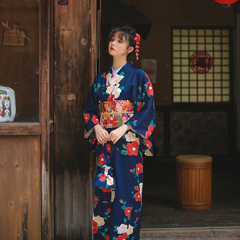 Kimono Femme Traditionnel - Image 6