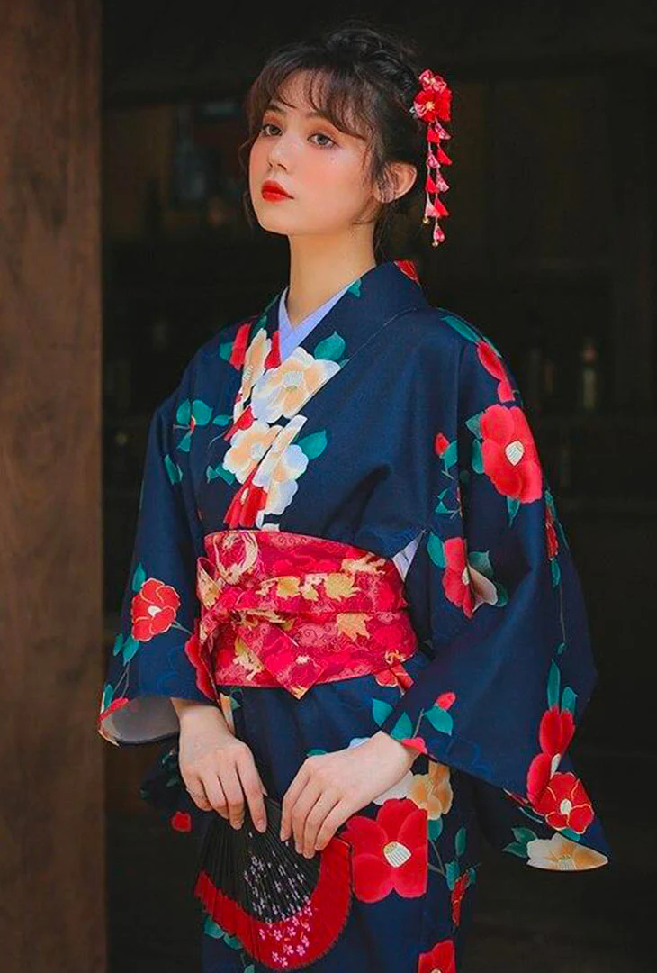 Kimono Femme Traditionnel - Image 7