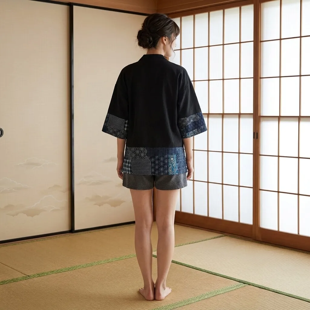 Kimono Fleur Cardigan - Image 4