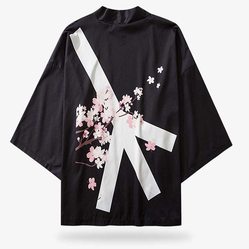 Kimono Fleuri