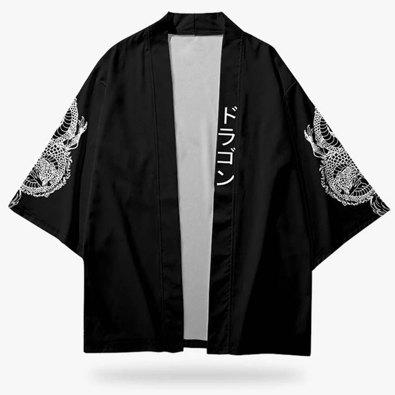 Kimono Haori Homme