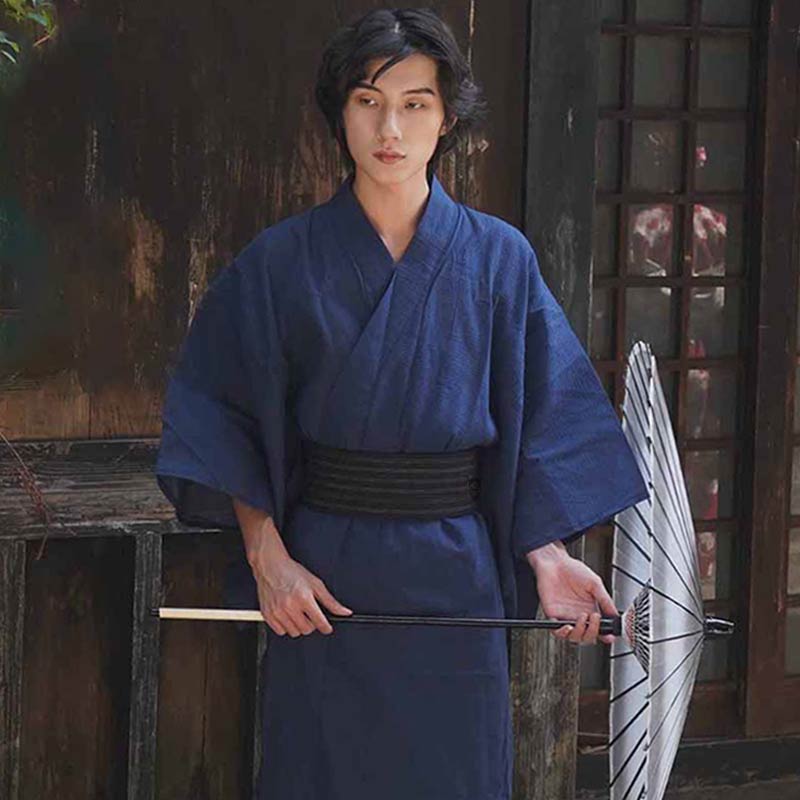 Kimono Homme Japonais Samourai