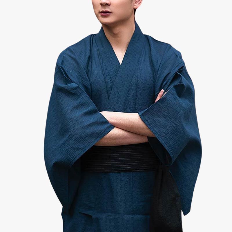 Kimono Homme Japonais Samourai - Image 2