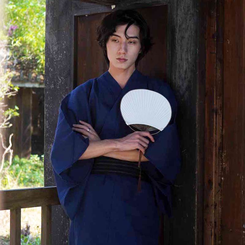 Kimono Homme Japonais Samourai - Image 3