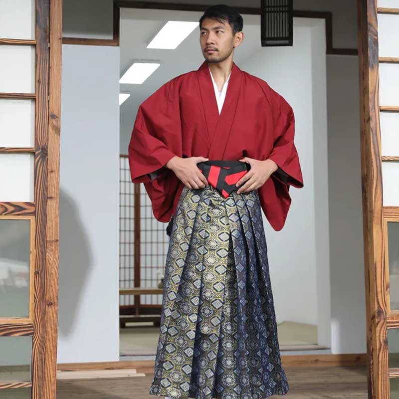 Kimono Homme Traditionnel - Image 3