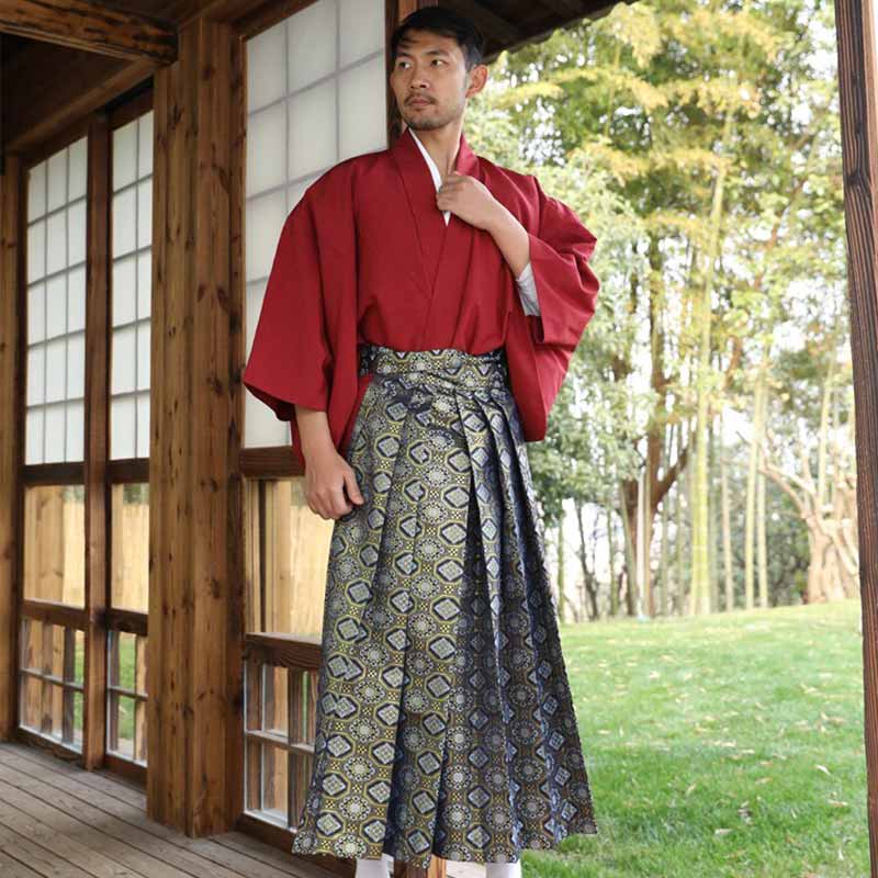 Kimono Homme Traditionnel - Image 4