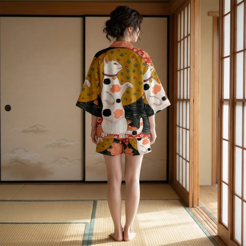 Kimono Japonais D Été - Image 3
