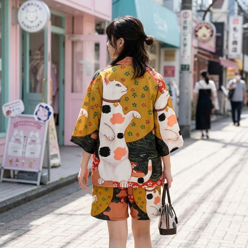 Kimono Japonais D Été - Image 5