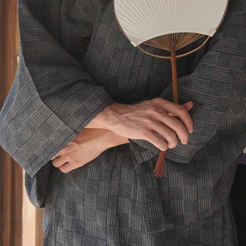 Kimono Japonais Homme Samourai - Image 4