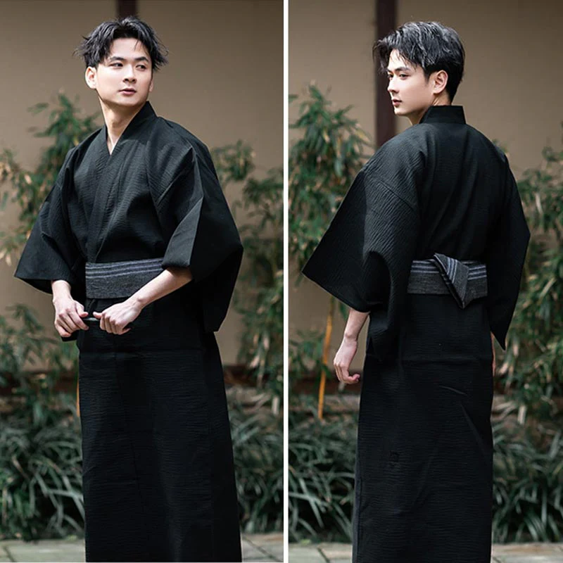 Kimono Noir Homme - Image 3